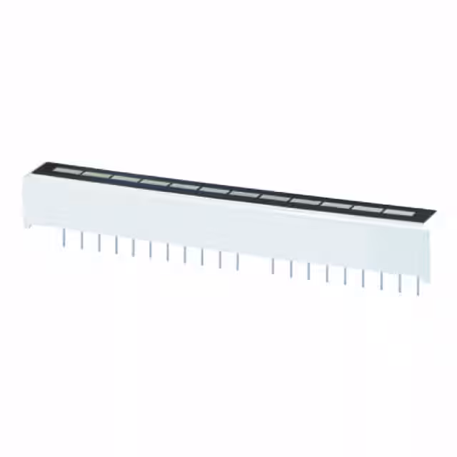 XHUYX12DWB SunLED  LED - Circuit imprimé Indicateurs Réseaux Barres lumineuses Graphiques à barres