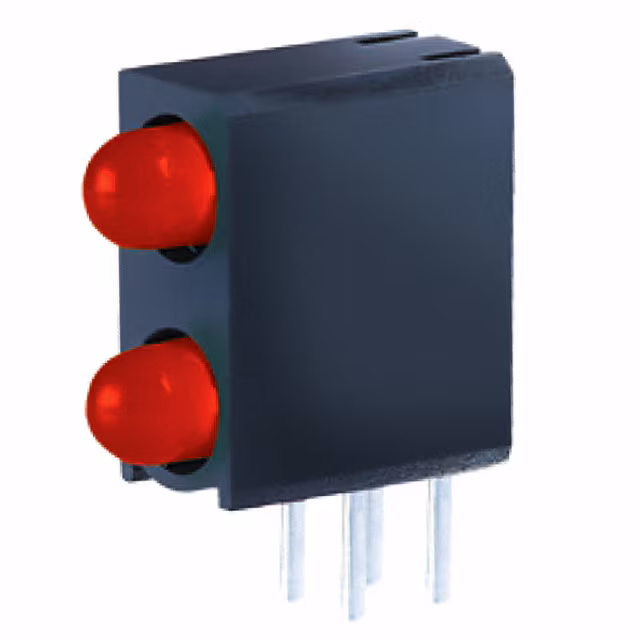 XNC2LUR147D SunLED  LED - Circuit imprimé Indicateurs Réseaux Barres lumineuses Graphiques à barres