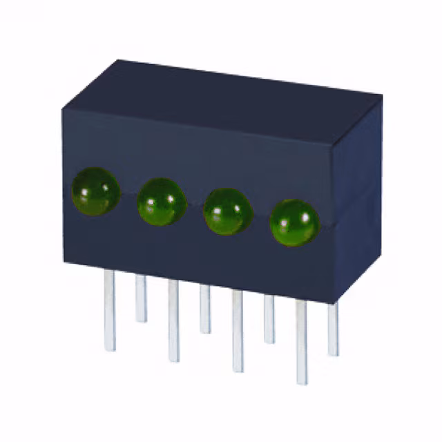 XNF4ZMG46D SunLED  LED - Circuit imprimé Indicateurs Réseaux Barres lumineuses Graphiques à barres