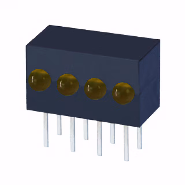 XNF4ZUY46D SunLED  LED - Circuit imprimé Indicateurs Réseaux Barres lumineuses Graphiques à barres