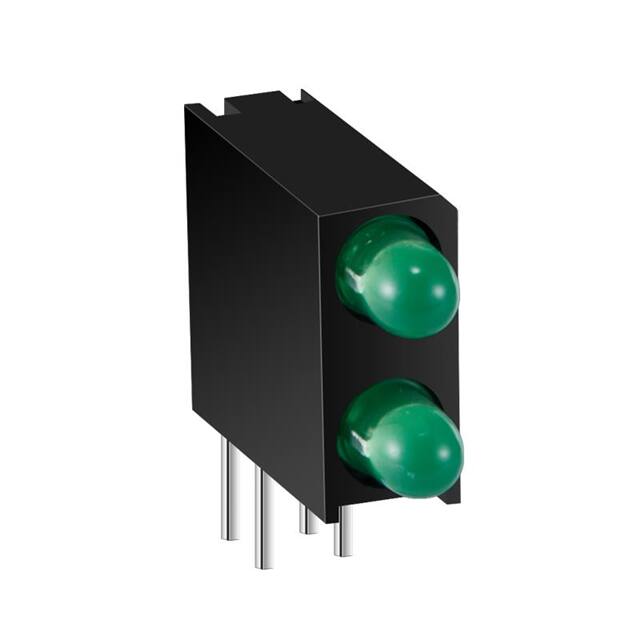 XPF2LUY11D SunLED  LED - Circuit imprimé Indicateurs Réseaux Barres lumineuses Graphiques à barres