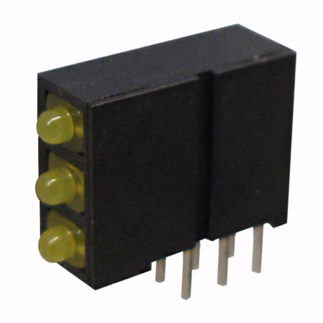 XPH3LUY61D SunLED  LED - Circuit imprimé Indicateurs Réseaux Barres lumineuses Graphiques à barres