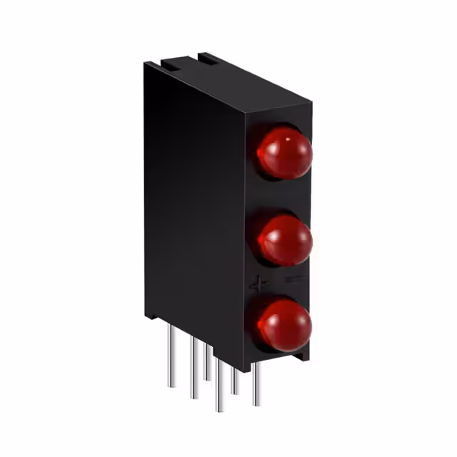 XPZ3LUY11D SunLED  LED - Circuit imprimé Indicateurs Réseaux Barres lumineuses Graphiques à barres