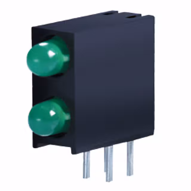 XQT2LUG11D SunLED  LED - Circuit imprimé Indicateurs Réseaux Barres lumineuses Graphiques à barres