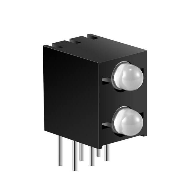 XVO2LUGY86M SunLED  LED - Circuit imprimé Indicateurs Réseaux Barres lumineuses Graphiques à barres