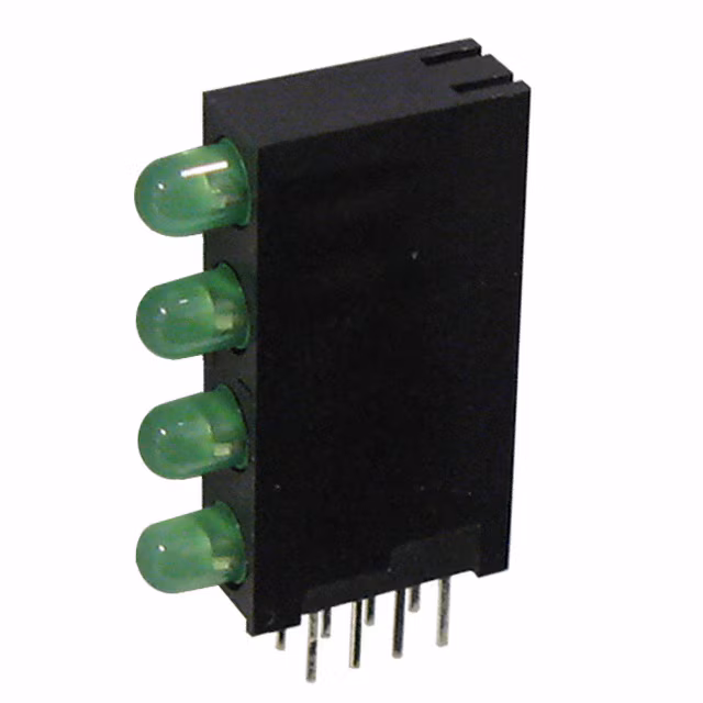 XWA4LUG147D SunLED  LED - Circuit imprimé Indicateurs Réseaux Barres lumineuses Graphiques à barres