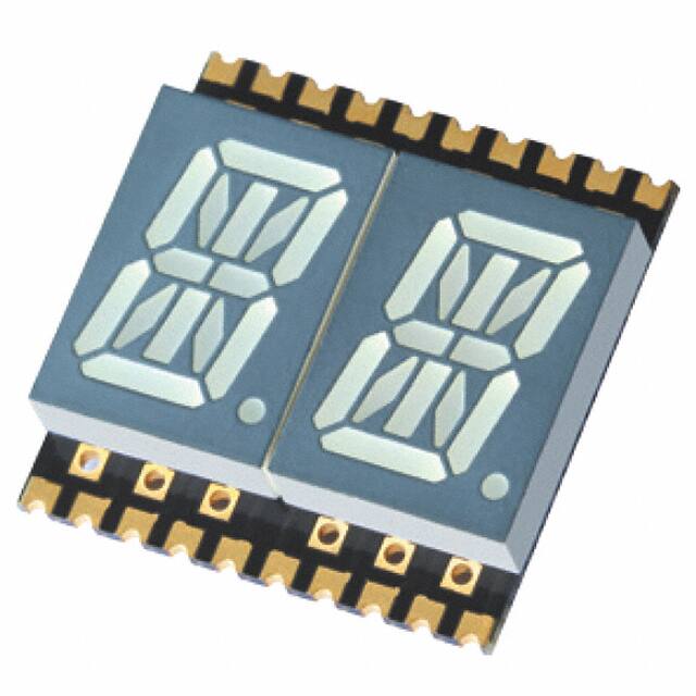 XZFAMYK10A2 SunLED  Modules d'affichage - Caractères et chiffres à LED