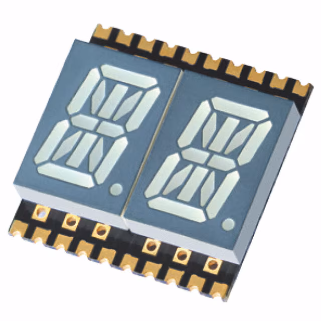 XZFAVG10C2 SunLED  Display Modules - LED Character and Numeric