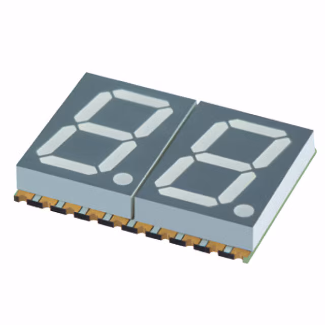 XZFDGK14A2 SunLED  Modules d'affichage - Caractères et chiffres à LED