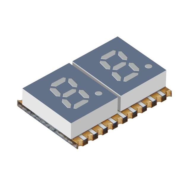 XZFMYK05A2 SunLED  Display Modules - LED Character and Numeric