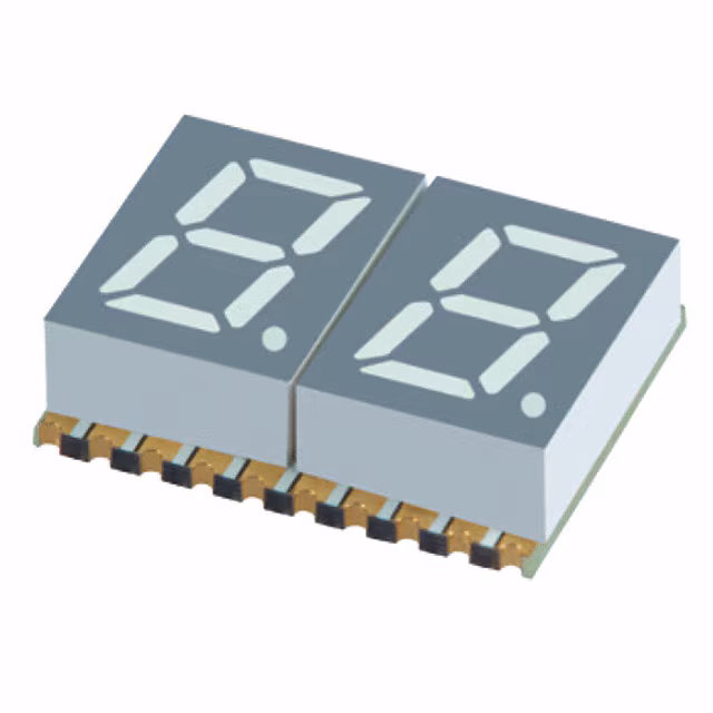 XZFMYK07C2 SunLED  Display Modules - LED Character and Numeric