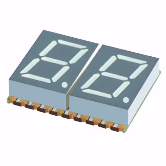 XZFMYK10A2 SunLED  Modules d'affichage - Caractères et chiffres à LED