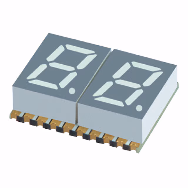 XZFVG07C2 SunLED  Modules d'affichage - Caractères et chiffres à LED