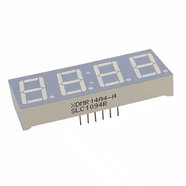 XDMR14A4-A SunLED  Display Modules - LED Character and Numeric