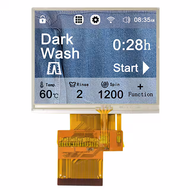 ATM0350D17-T AZ Displays  Modules d'affichage - LCD OLED Graphic