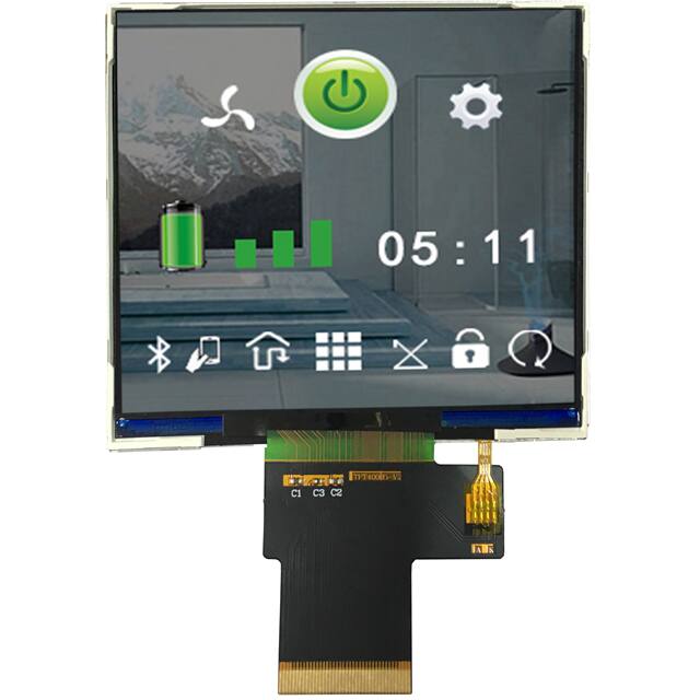 ATM0400D1 AZ Displays  Modules d'affichage - LCD OLED Graphic