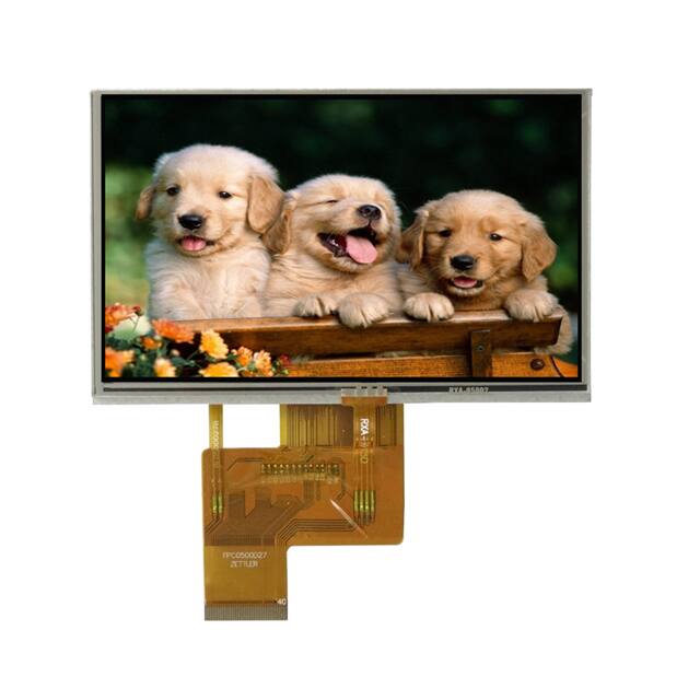 ATM0500D27-T AZ Displays  Modules d'affichage - LCD OLED Graphic