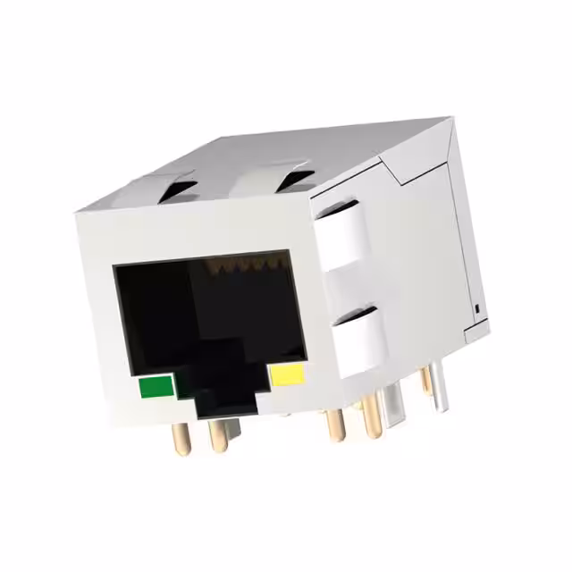 SCNRJ-88GGMSEGY-483I4SORTH Suntsu Electronics, Inc.  Modulare Steckverbinderbuchsen mit Magnetik