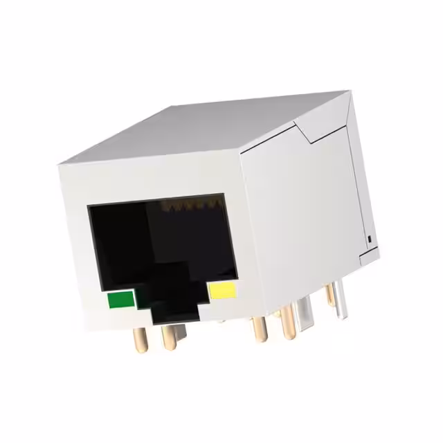 SCNRJ-88GGMSNGY-073I4SORTH Suntsu Electronics, Inc.  Modulare Steckverbinderbuchsen mit Magnetik