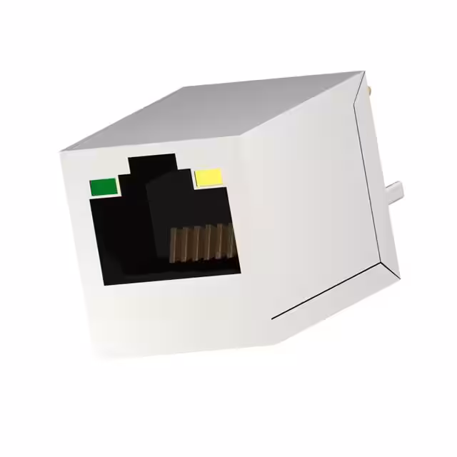 SCNRJ-88GGMSNGY-486HSOVTH Suntsu Electronics, Inc.  Jack di connessione modulari con magneti