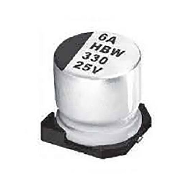 HBW101M1ETR-0608S SURGE  Aluminum - Polymer Capacitors