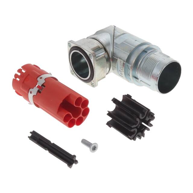 HGC208N00003200000 TE Intercontec  Rundsteckverbindergehäuse