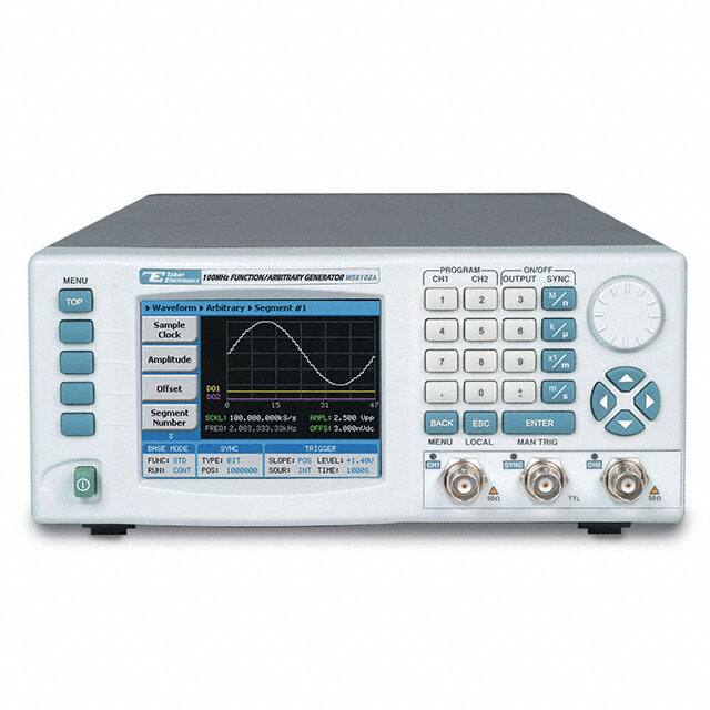 WS8102A Tabor Electronics LTD  Equipment - Function Generators