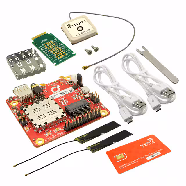 MANGOHRED_WP7603-4 Sierra Wireless by Talon  Cartes de kits d'évaluation et de développement RF