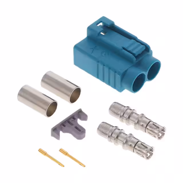 FKDFZG Taoglas Limited  Coaxial Connector (RF) Assemblies