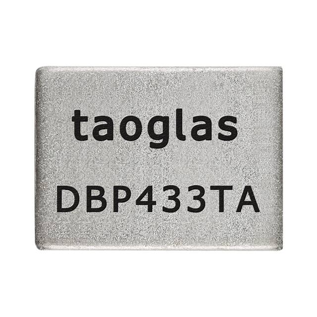 DBP.433.T.A.30 Taoglas Limited  Filtri RF