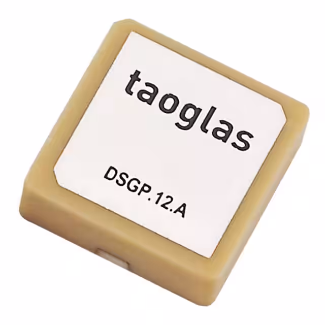 DSGP.1575.12.4.A.02 Taoglas Limited  HF-Antennen