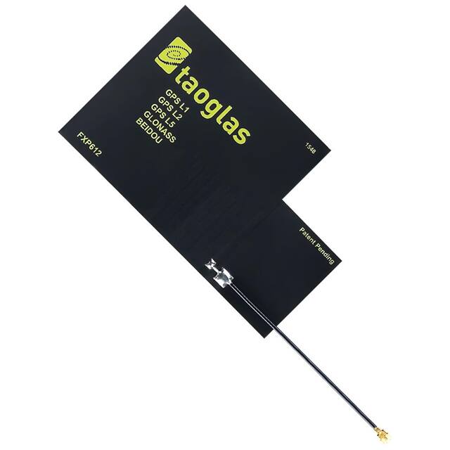 FXP612.07.0095A Taoglas Limited  Antenas de RF