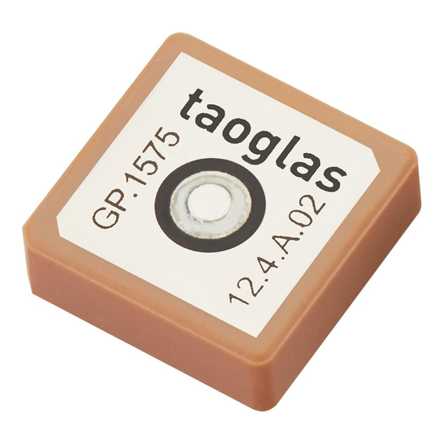 GP.1575.12.4.A.02 Taoglas Limited  Antennes RF