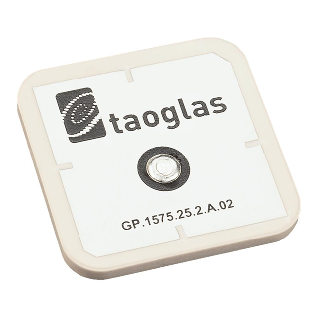 GP.1575.25.2.A.02 Taoglas Limited  Antenne RF