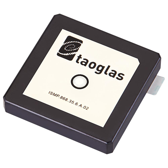 ISMP.868.35.6.A.02 Taoglas Limited  Antennes RF