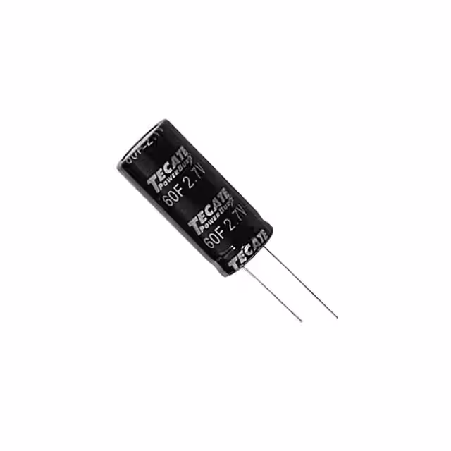 TPL-60/18X40F Tecate Group  Electric Double Layer Capacitors (EDLC) Supercapacitors