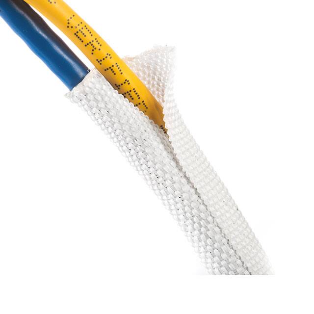 F6W0.38WH100 Techflex  Cables Alambres - Gestión