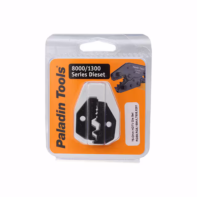 PA2649 Tempo Communications  Crimpers - Crimp Heads Die Sets