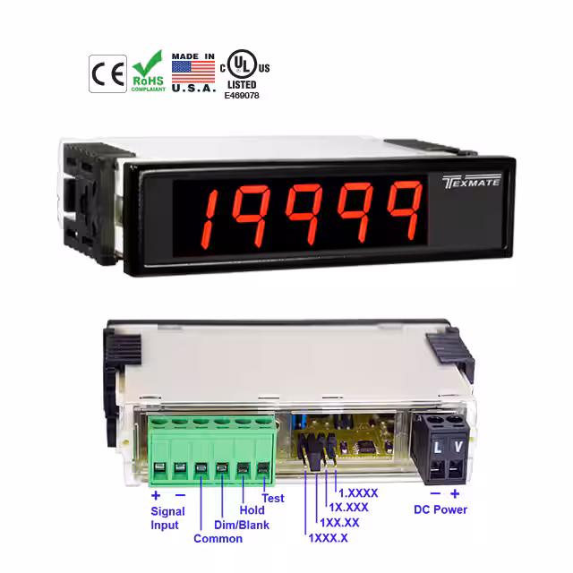 BN-45I Texmate  Panel Meters