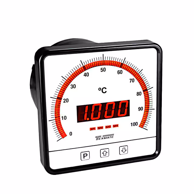 CL-B101D40-RTD Texmate Misuratori da pannello