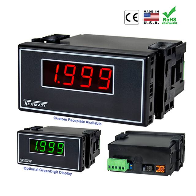 RP-35A Texmate  Panel Meters