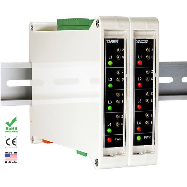 TL-QUAD-LOOP-10 Texmate  Signal Conditioners and Isolators