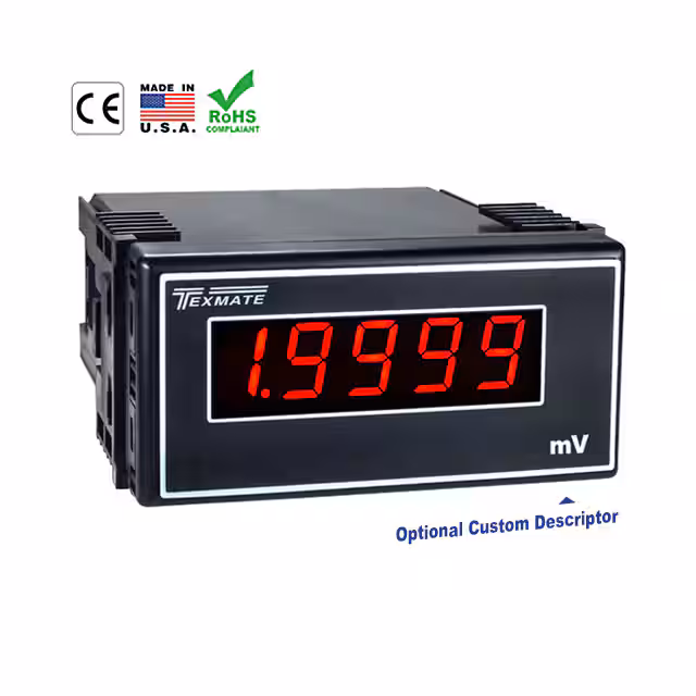 UM-45-DCA Texmate Medidores de panel