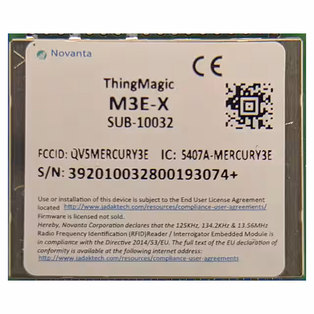 PLT-RFID-M3E-X ThingMagic, a JADAK brand  RFID-Lesemodule