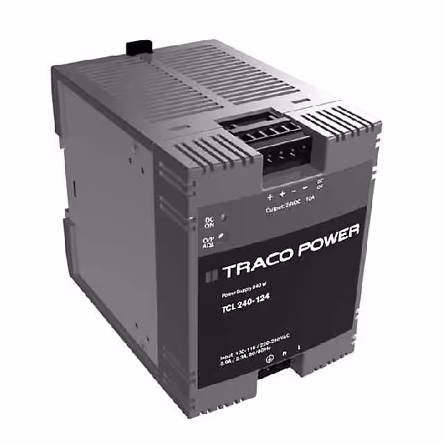 TCL 240-124 Traco Power  Fuentes de alimentación industriales para riel DIN