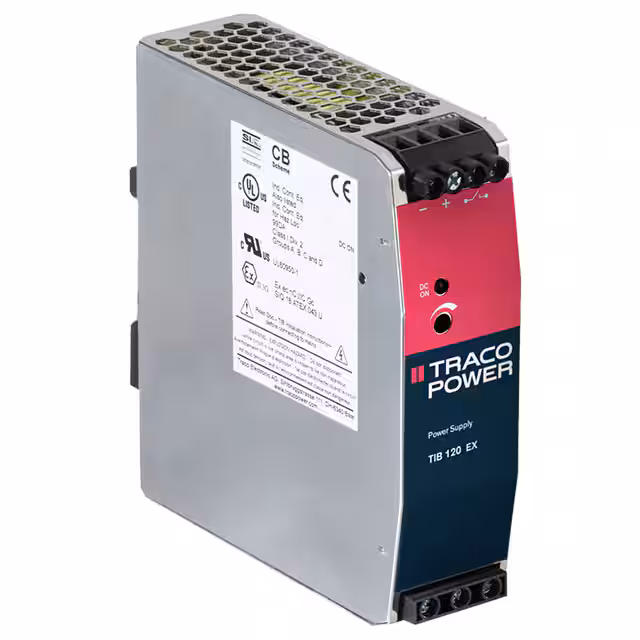 TIB 120-148EX Traco Power  Fuentes de alimentación industriales para riel DIN