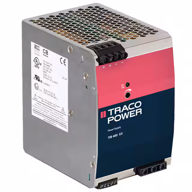 TIB 480-148EX Traco Power  Industrial DIN Rail Power Supplies