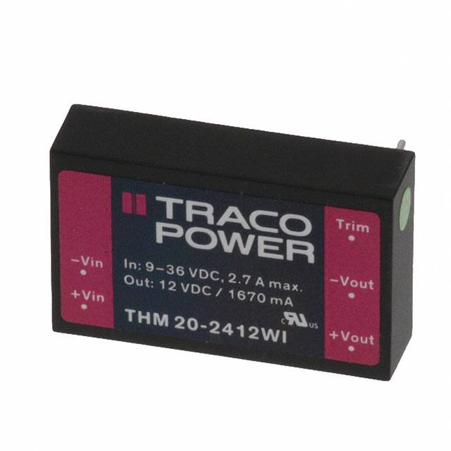 THM 20-2411WI Traco Power  DC DC Converters