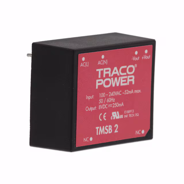 TMSB 2-124 Traco Power  AC-DC-Wandler