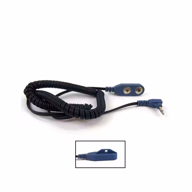 CC2695P-10 Transforming Technologies  Anti-Static ESD Straps Grounding Cords